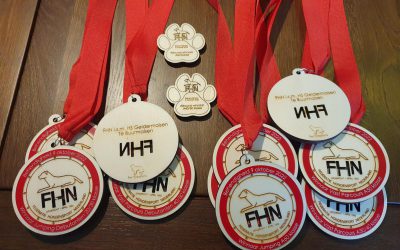 Nieuwe FHN medailles