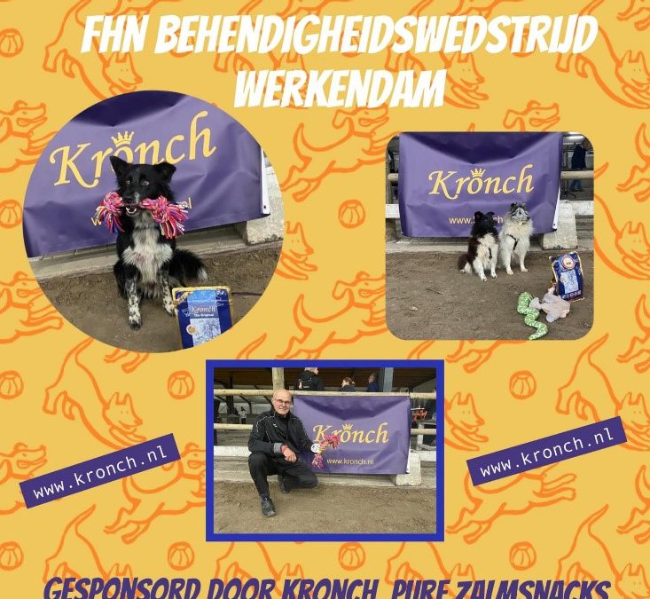 FHN Behendigheidswedstrijd in Werkendam